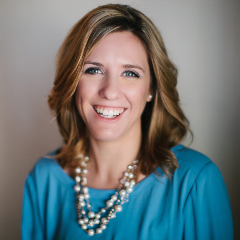 PRSA Nashville Immediate Past President Lauren Reed, APR