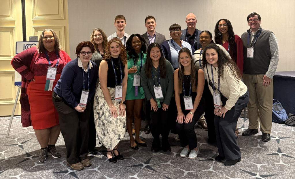 PRSA Nashville members at ICON conference (group photo)